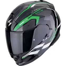 Каска Scorpions Exo 491 Kripta Black/Green/White
