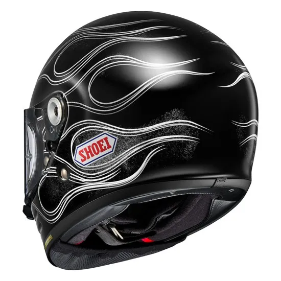 Каска Shoei Glamster 06 Blast TC-5 гланц ретро дизайн