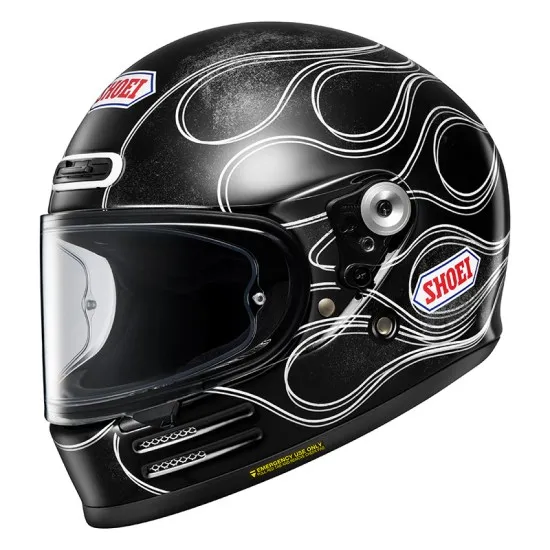 Каска Shoei Glamster 06 Blast TC-5 гланц ретро дизайн