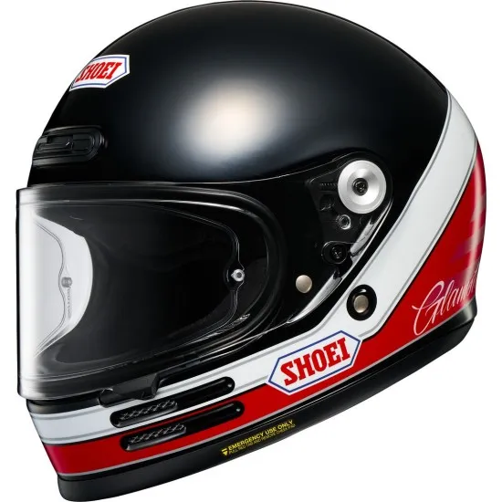 Shoei Glamster 06 E2206 Abiding TC-1 – Гланц – Класически дизайн с модерни технологии
