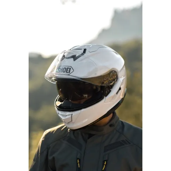 Shoei GT-Air 3 E2206 - Бял гланц – Спортно-туринг каска с премиум защита