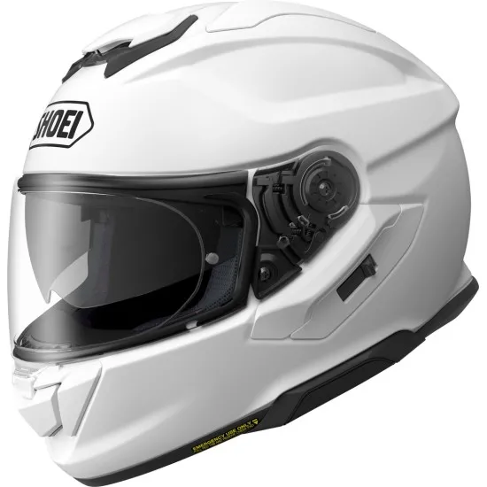 Shoei GT-Air 3 E2206 - Бял гланц – Спортно-туринг каска с премиум защита