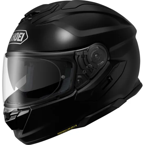 Shoei GT-Air 3 E2206 - Черен гланц – Спортно-туринг каска с премиум защита