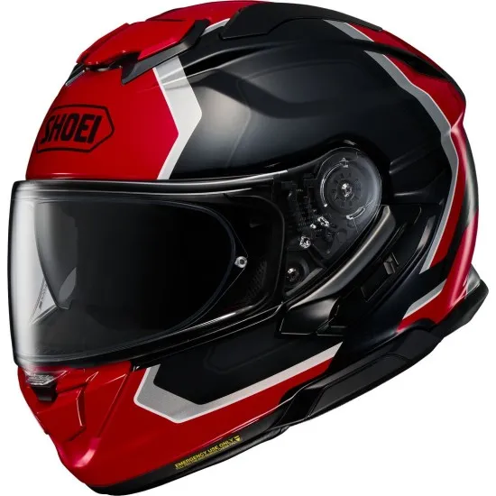 Shoei GT-Air 3 E2206 Realm TC1 - Гланц – Спортно-туринг каска с премиум защита