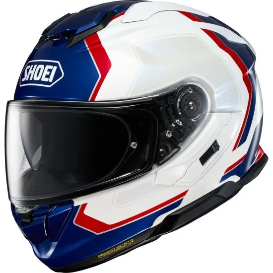 Shoei GT-Air 3 E2206 Realm TC10 - Гланц – Спортно-туринг каска с премиум защита