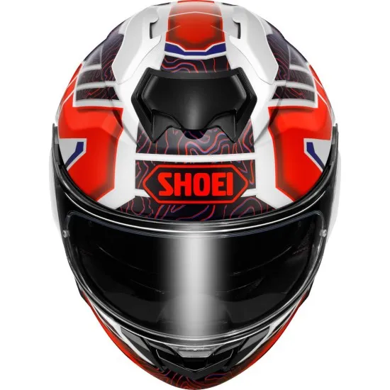 Shoei GT-Air 3 Hike TC-10 – спортно-туринг каска с Pinlock® EVO, вентилация и шумоизолация