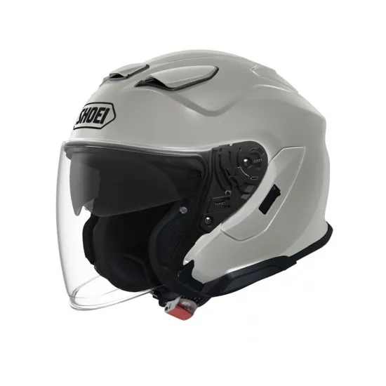 Каска Shoei J-Cruise 3 Chalk Grey гланц open face с визьор