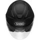 Shoei J-Cruise 3 E2206 - Черен мат – Премиум отворена мото каска с Shoei Comlink
