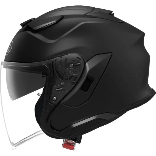 Shoei J-Cruise 3 E2206 - Черен мат – Премиум отворена мото каска с Shoei Comlink