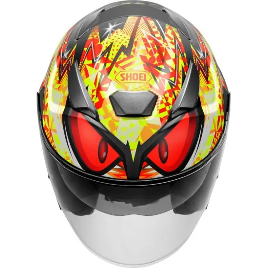 Shoei J-Cruise 3 Inspired TC-1 E2206 – Премиум отворена мото каска с Shoei Comlink