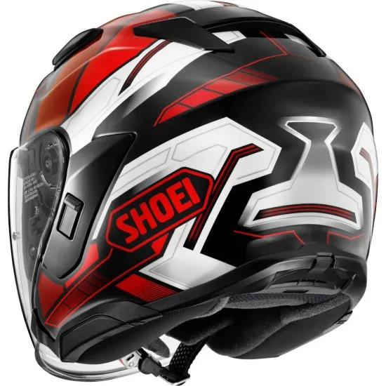 Shoei J-Cruise 3 Whizzy TC-1 E2206 – Премиум отворена мото каска с Shoei Comlink