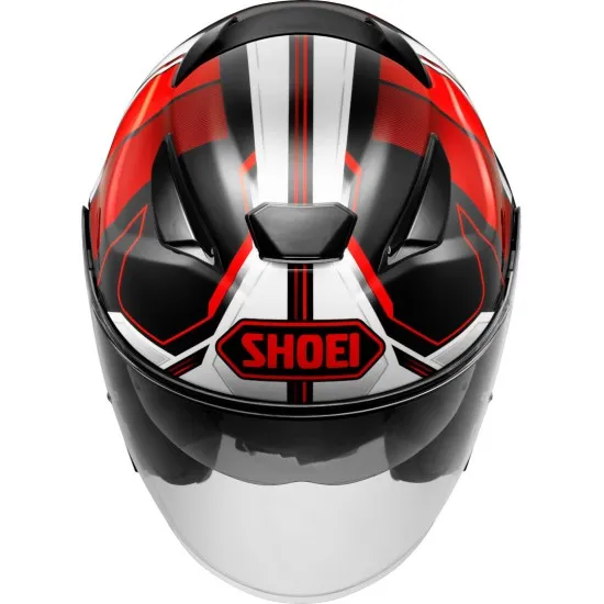 Shoei J-Cruise 3 Whizzy TC-1 E2206 – Премиум отворена мото каска с Shoei Comlink