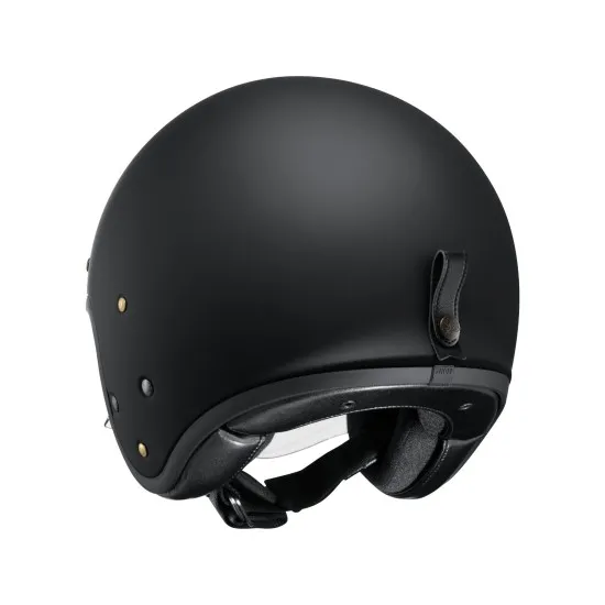 Каска Shoei J.O2 Black Matt open face с вътрешен визьор
