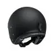 Каска Shoei J.O2 Black Matt open face с вътрешен визьор