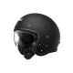 Каска Shoei J.O2 Black Matt open face с вътрешен визьор