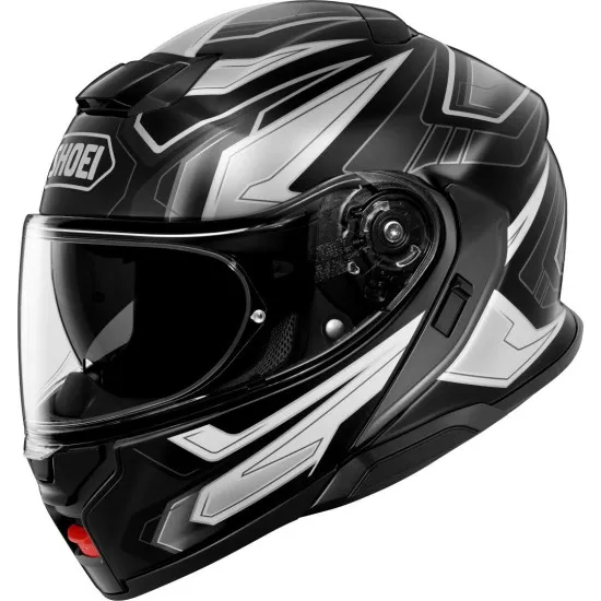 Shoei Neotec 3 Anthem TC-5 E2206 – Отваряема мото каска с PINLOCK визьор и QSV-2 слънчево покритие