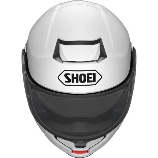 Shoei Neotec 3 E2206 Бял Гланц – Отваряема каска с Pinlock® визьор и шумоизолация