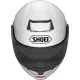 Shoei Neotec 3 E2206 Бял Гланц – Отваряема каска с Pinlock® визьор и шумоизолация