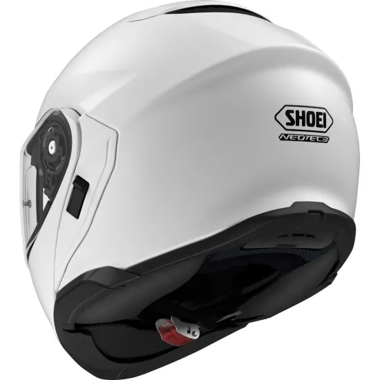 Shoei Neotec 3 E2206 Бял Гланц – Отваряема каска с Pinlock® визьор и шумоизолация