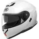 Shoei Neotec 3 E2206 Бял Гланц – Отваряема каска с Pinlock® визьор и шумоизолация