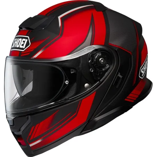 Shoei Neotec 3 E2206 Grasp TC-1 - Мат – Отваряема каска с премиум защита