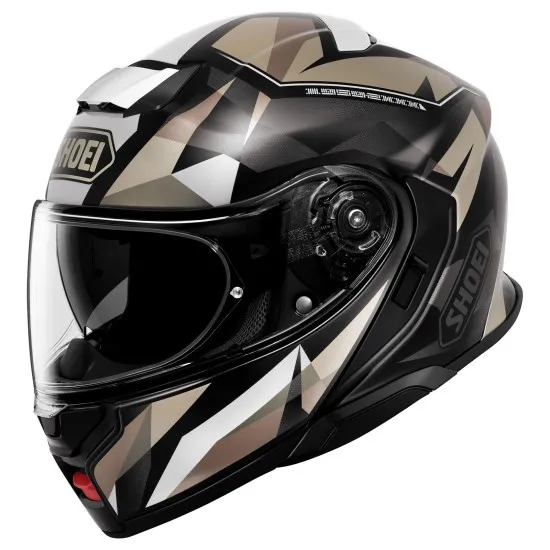 Каска Shoei Neotec 3 Fragments TC-10 гланц модулна с AIM черупка