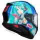 Каска Shoei NXR 2 Hatsune Miku TC-4 гланц