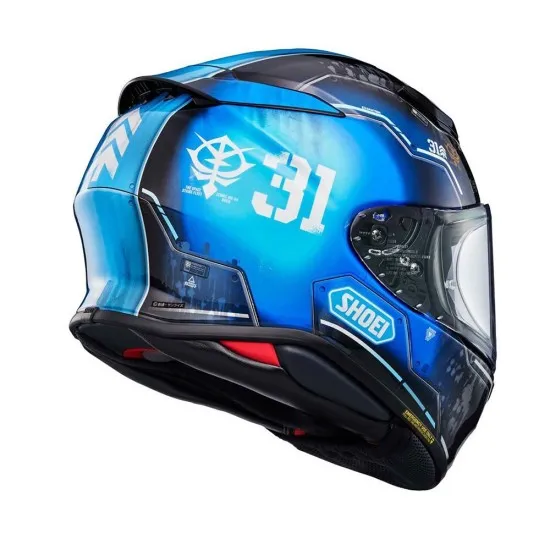 Каска Shoei NXR 2 Zaku I TC-11 гланц спортна