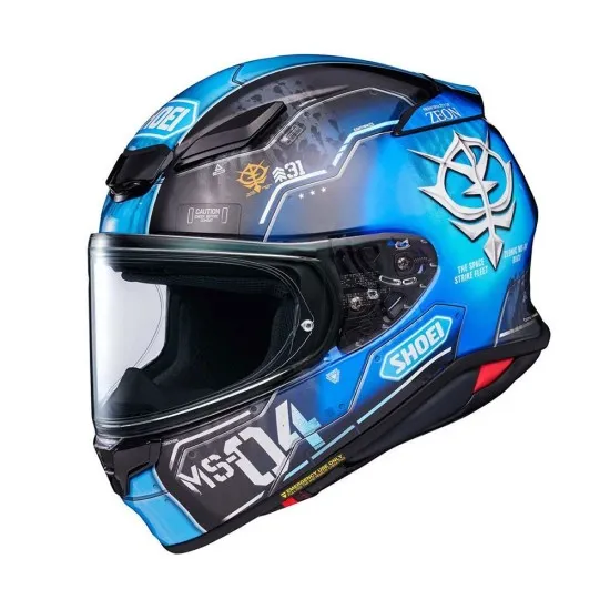 Каска Shoei NXR 2 Zaku I TC-11 гланц спортна