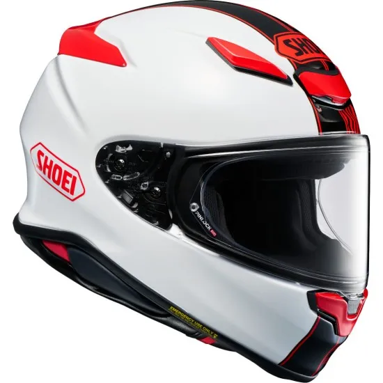 Shoei NXR 2 Beaut TC-1 – спортна каска с Pinlock®, аеродинамика и шумоизолация