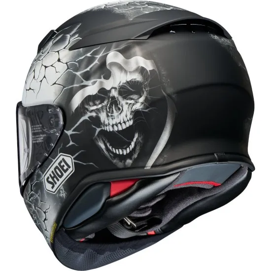 Shoei NXR 2 Gleam TC-5 E2206 – Мат – Спортна каска с Pinlock® визьор и аеродинамичен дизайн