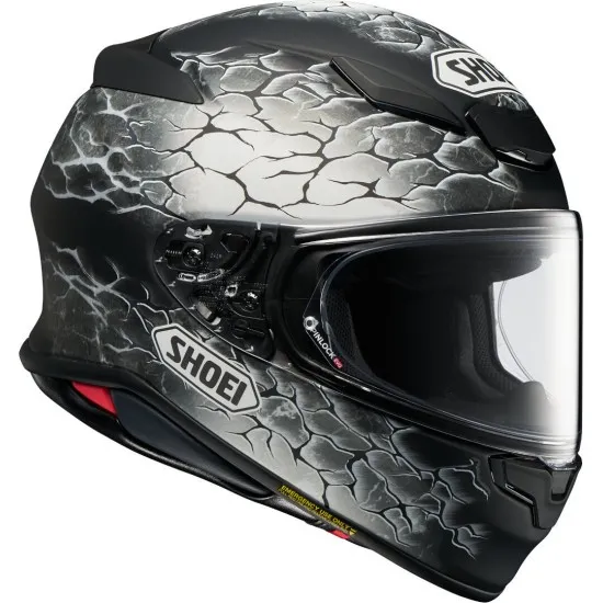 Shoei NXR 2 Gleam TC-5 E2206 – Мат – Спортна каска с Pinlock® визьор и аеродинамичен дизайн