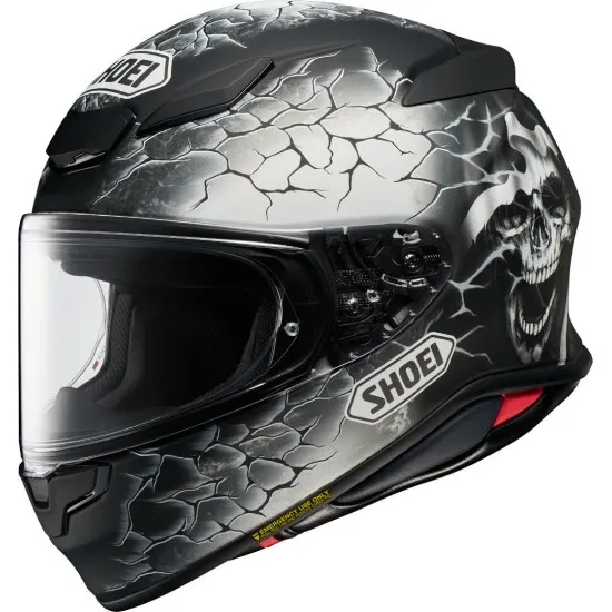 Shoei NXR 2 Gleam TC-5 E2206 – Мат – Спортна каска с Pinlock® визьор и аеродинамичен дизайн
