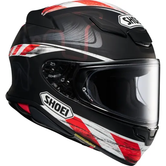 Спортна мото каска Shoei NXR 2 Knee Down TC-5 – оптимална аеродинамика, комфорт и безопасност