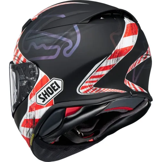 Спортна мото каска Shoei NXR 2 Knee Down TC-5 – оптимална аеродинамика, комфорт и безопасност