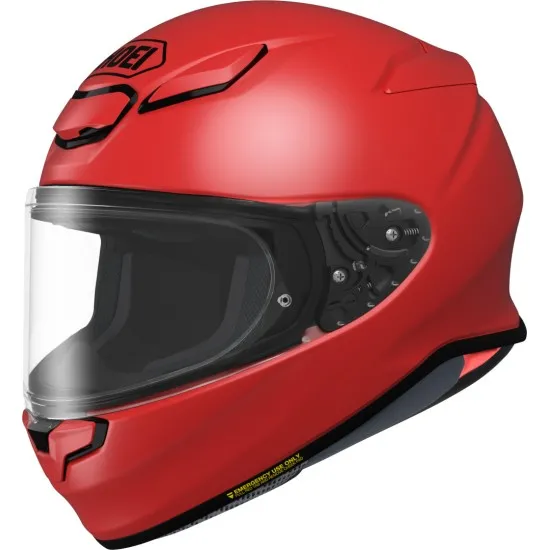 Shoei NXR 2 E2206 – Червен Гланц – Спортна мото каска с Pinlock® визьор и аеродинамичен дизайн