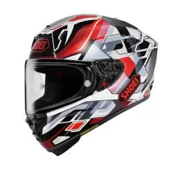 Каска Shoei X-SPR Pro Valion TC-1 E2206 FIM - Гланц