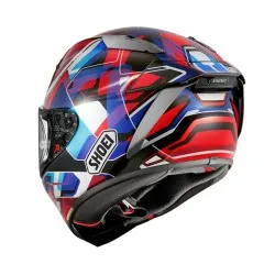 Каска Shoei X-SPR Pro Valion TC-10 E2206 FIM - Гланц