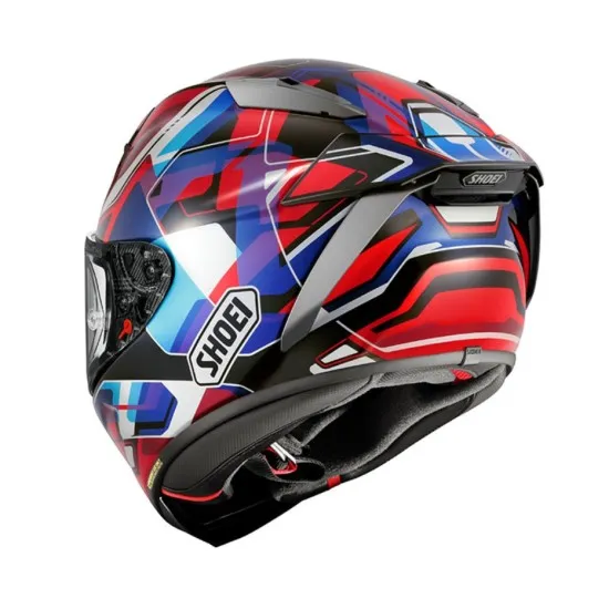 Каска Shoei X-SPR Pro Valion TC-10 – пистова каска с FIM сертификат и CWR-F2R визьор