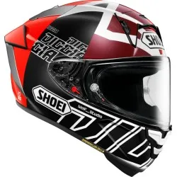 Каска Shoei X-SPR Pro Diggia2 TC-1 E2206 FIM - Гланц