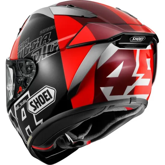 Състезателна каска Shoei X-SPR Pro Diggia2 TC-1 – MotoGP дизайн, FIM сертификация и подобрена аеродинамика