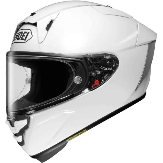 Shoei X-SPR Pro E2206 FIM – Бял Гланц – Професионална каска за състезания