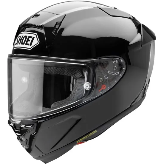 Shoei X-SPR Pro E2206 FIM – Черен Гланц – Професионална каска за състезания