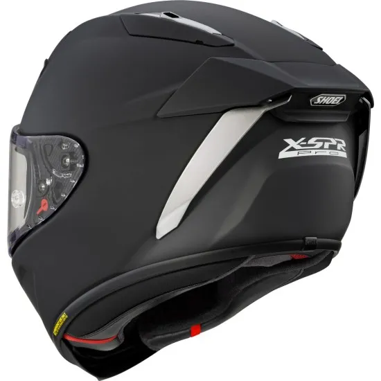 Shoei X-SPR Pro E2206 FIM – Черен Мат – Професионална каска за състезания