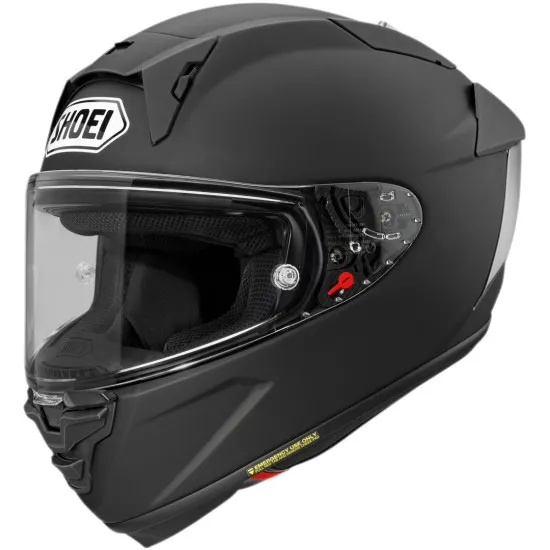 Shoei X-SPR Pro E2206 FIM – Черен Мат – Професионална каска за състезания