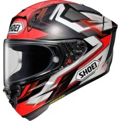 Каска Shoei X-SPR Pro Escalate TC-1 E2206 FIM - Гланц