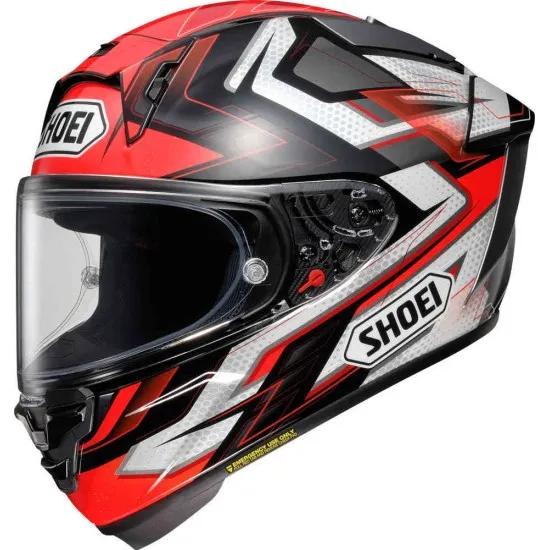 Shoei X-SPR Pro Escalate TC-1 E2206 FIM – Гланц – Професионална каска за състезания