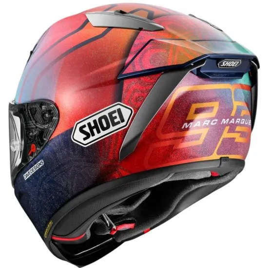 Каска Shoei X-SPR Pro Marquez Holi TC-1 LTD E2206 FIM Gloss