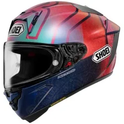 Каска Shoei X-SPR Pro Marquez Holi TC-1 LTD E2206 FIM - Гланц