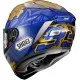 Състезателна каска Shoei X-SPR Pro Marquez Thai TC-2 – MotoGP дизайн, FIM сертификация и усъвършенствана аеродинамика